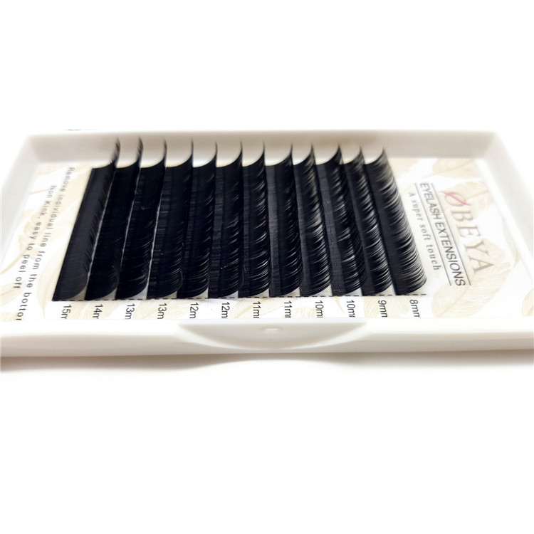 8-16mm Mixed Tray Faux Mink Individual Lashes Premium Soft Eyelash Extension Supplies for Salon FM010